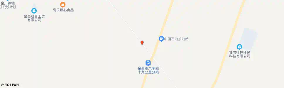 金昌铜管厂_公交站地图_金昌公交_妙搜公交查询2025