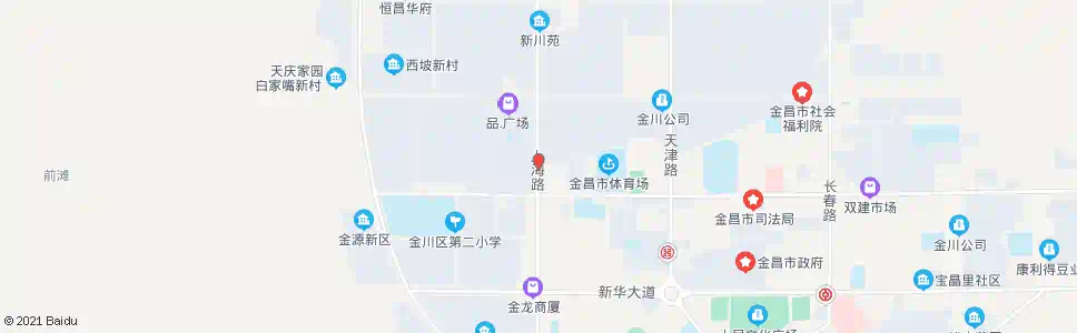 金昌恒昌综合市场_公交站地图_金昌公交_妙搜公交查询2025