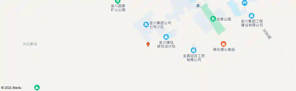 金昌三矿_公交站地图_金昌公交_妙搜公交查询2025