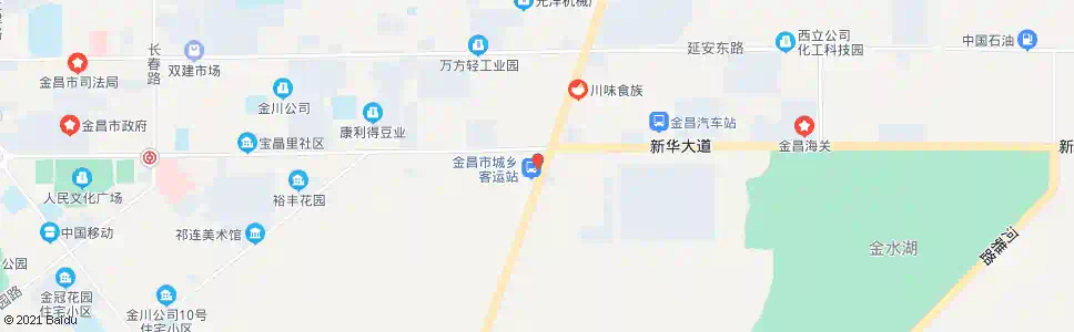 金昌汽运公司_公交站地图_金昌公交_妙搜公交查询2025