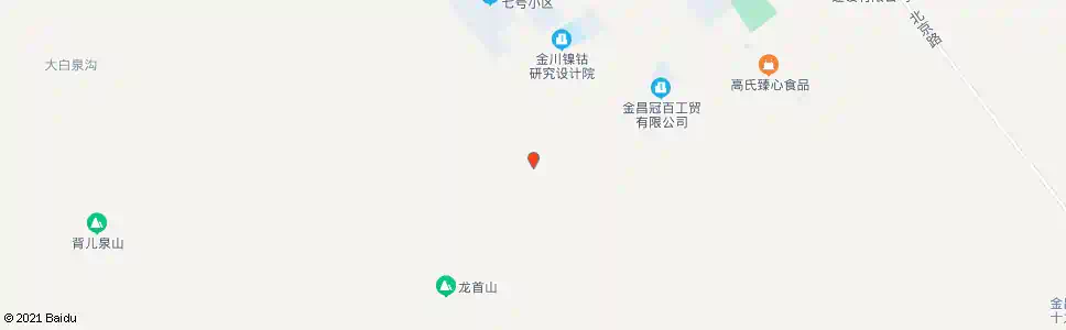 金昌龙首矿_公交站地图_金昌公交_妙搜公交查询2025