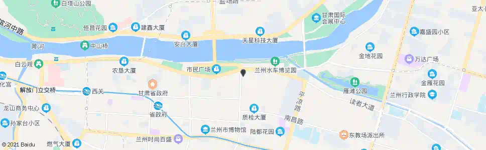 金昌大市场北口_公交站地图_金昌公交_妙搜公交查询2025