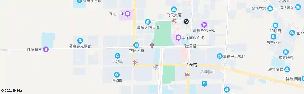 酒泉莫高路口_公交站地图_酒泉公交_妙搜公交查询2025