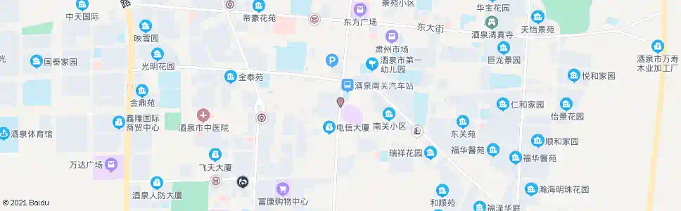 酒泉彩虹桥_公交站地图_酒泉公交_妙搜公交查询2025