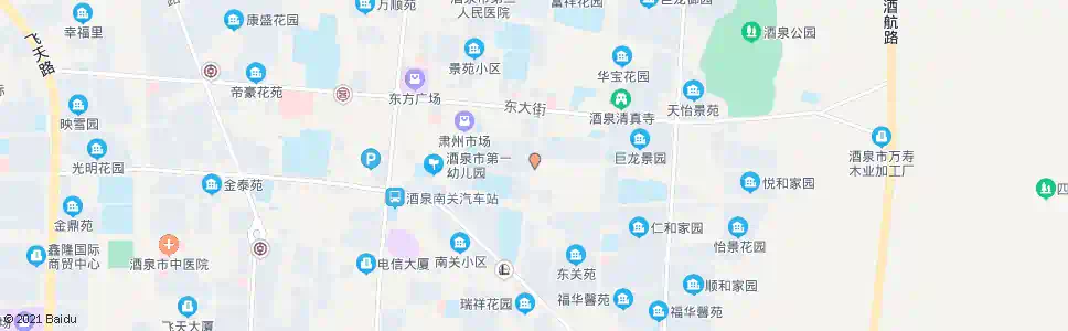 酒泉兴民路口_公交站地图_酒泉公交_妙搜公交查询2025
