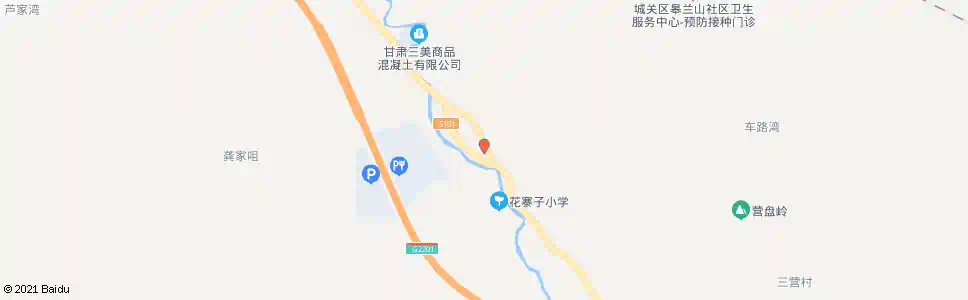 兰州琉璃瓦厂_公交站地图_兰州公交_妙搜公交查询2025