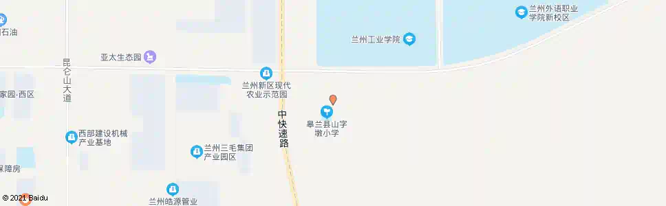 兰州山字墩_公交站地图_兰州公交_妙搜公交查询2025