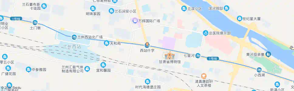 兰州康乐路什字_公交站地图_兰州公交_妙搜公交查询2025