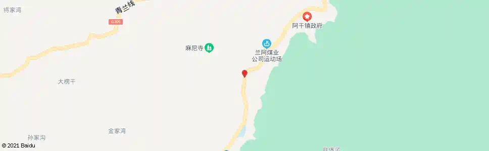 兰州西沟口_公交站地图_兰州公交_妙搜公交查询2025