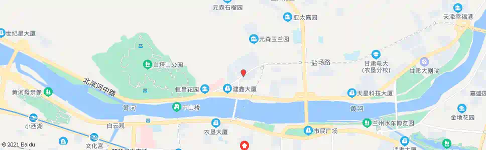 兰州靖远路_公交站地图_兰州公交_妙搜公交查询2025