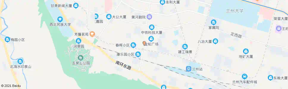 兰州铁路设计院_公交站地图_兰州公交_妙搜公交查询2025