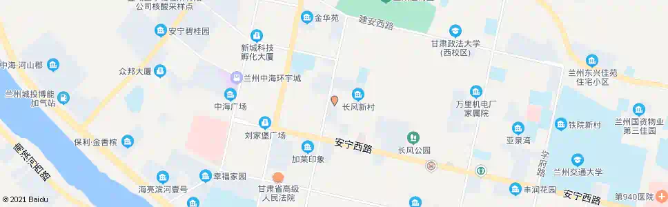 兰州枣林路口_公交站地图_兰州公交_妙搜公交查询2025