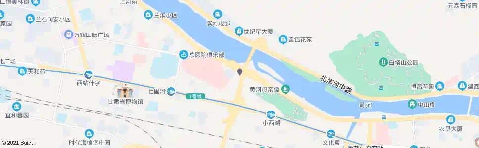 兰州省档案馆_公交站地图_兰州公交_妙搜公交查询2025