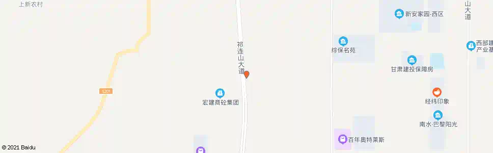 兰州新区保税区_公交站地图_兰州公交_妙搜公交查询2025