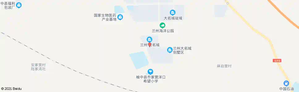 兰州十三中_公交站地图_兰州公交_妙搜公交查询2025
