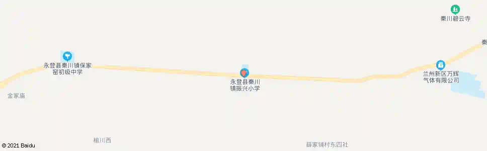 兰州振兴村_公交站地图_兰州公交_妙搜公交查询2025