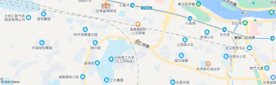 兰州省地矿局三勘院_公交站地图_兰州公交_妙搜公交查询2025