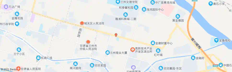 兰州科教城_公交站地图_兰州公交_妙搜公交查询2025