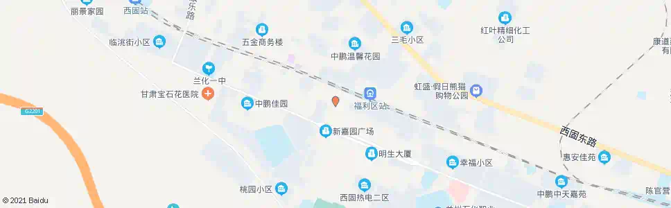 兰州山丹街市场_公交站地图_兰州公交_妙搜公交查询2025