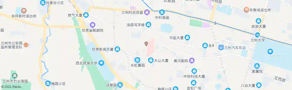 兰州静宁南路_公交站地图_兰州公交_妙搜公交查询2025