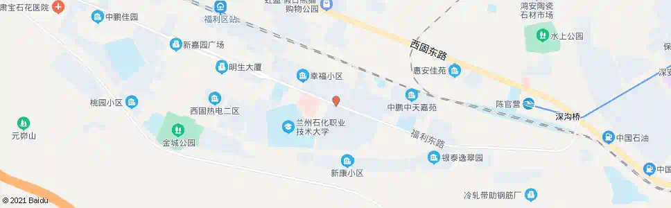 兰州十一街市场_公交站地图_兰州公交_妙搜公交查询2025