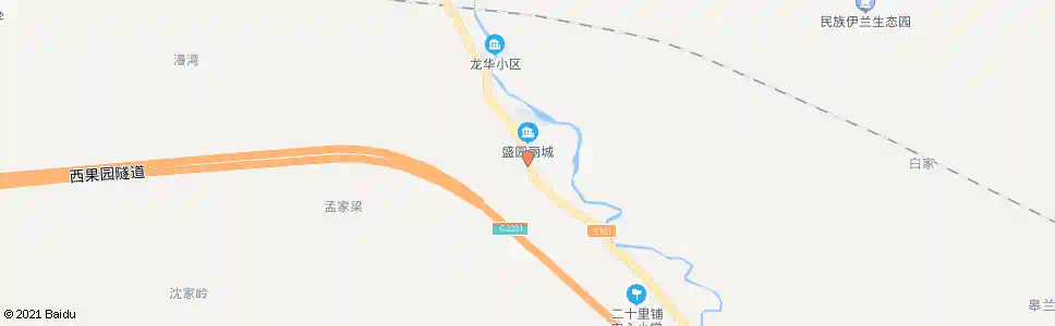 兰州川底岗卫生所_公交站地图_兰州公交_妙搜公交查询2025