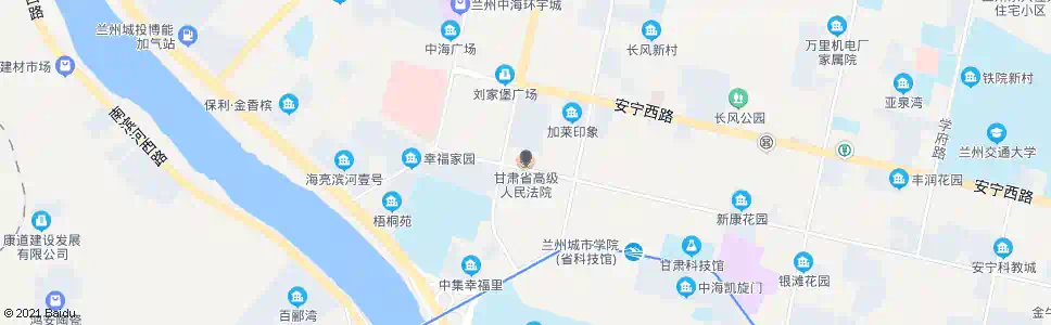 兰州省高法_公交站地图_兰州公交_妙搜公交查询2025