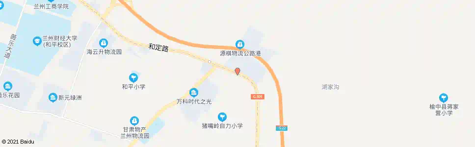 兰州家盛市场_公交站地图_兰州公交_妙搜公交查询2025