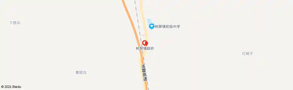 兰州树屏镇镇政府_公交站地图_兰州公交_妙搜公交查询2025