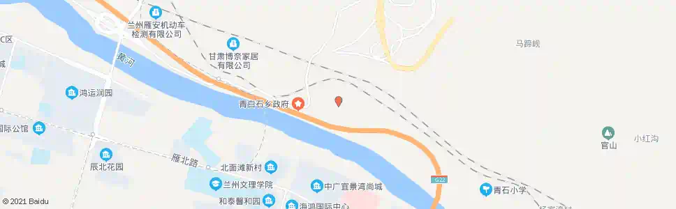兰州碱水沟_公交站地图_兰州公交_妙搜公交查询2025