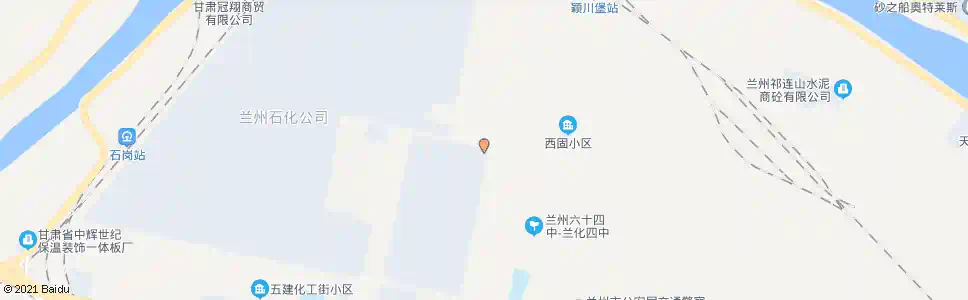 兰州牟家堡_公交站地图_兰州公交_妙搜公交查询2025