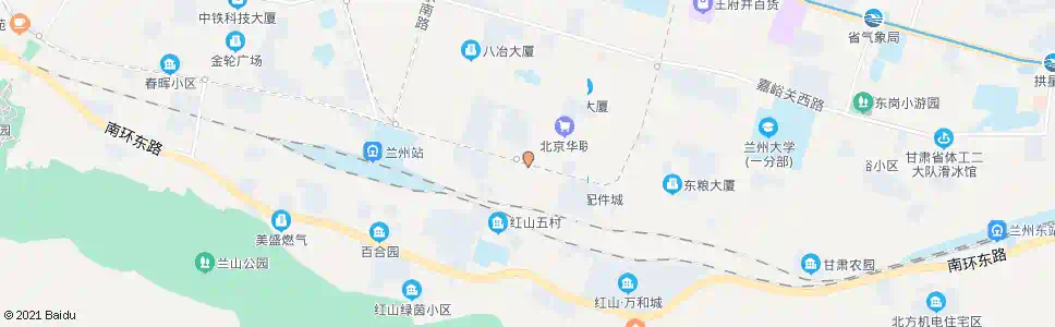 兰州公交五公司_公交站地图_兰州公交_妙搜公交查询2025