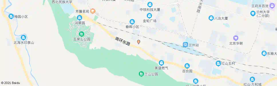 兰州牟家庄_公交站地图_兰州公交_妙搜公交查询2025