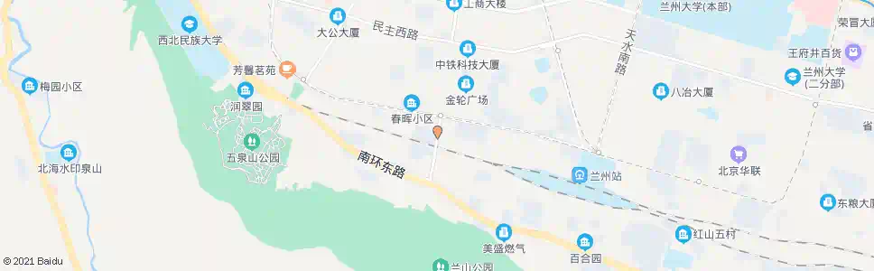兰州新村什字_公交站地图_兰州公交_妙搜公交查询2025