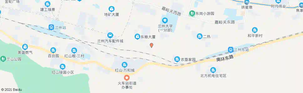 兰州铁路公安学校_公交站地图_兰州公交_妙搜公交查询2025