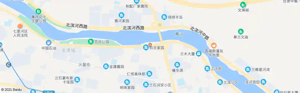 兰州甘肃大宇学校_公交站地图_兰州公交_妙搜公交查询2025