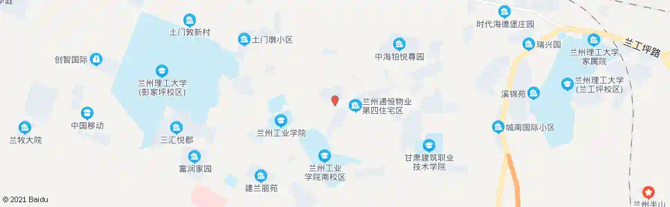 兰州四墩村桥_公交站地图_兰州公交_妙搜公交查询2025