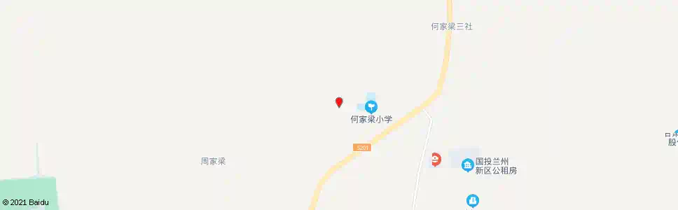 兰州何家梁村_公交站地图_兰州公交_妙搜公交查询2025