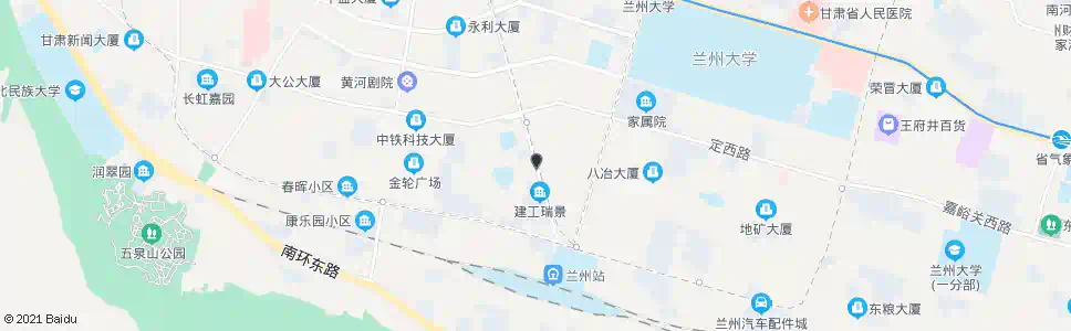 兰州和政路口_公交站地图_兰州公交_妙搜公交查询2025
