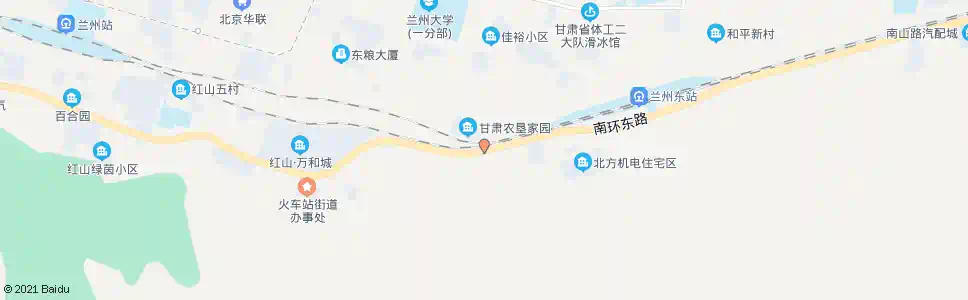 兰州工程指挥部_公交站地图_兰州公交_妙搜公交查询2025
