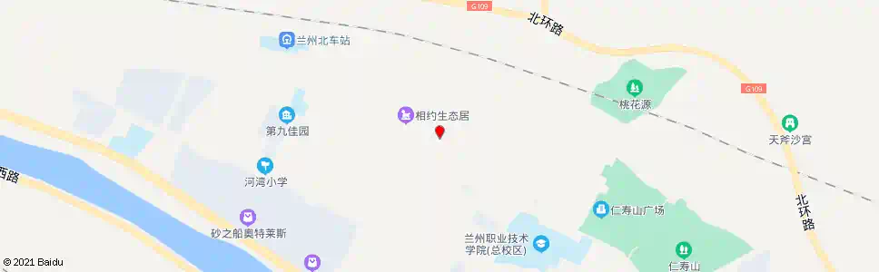 兰州富民村路口_公交站地图_兰州公交_妙搜公交查询2025