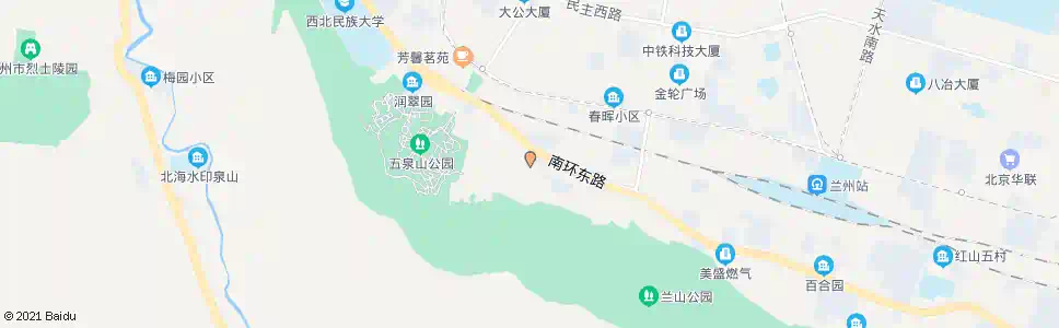 兰州红泥沟_公交站地图_兰州公交_妙搜公交查询2025