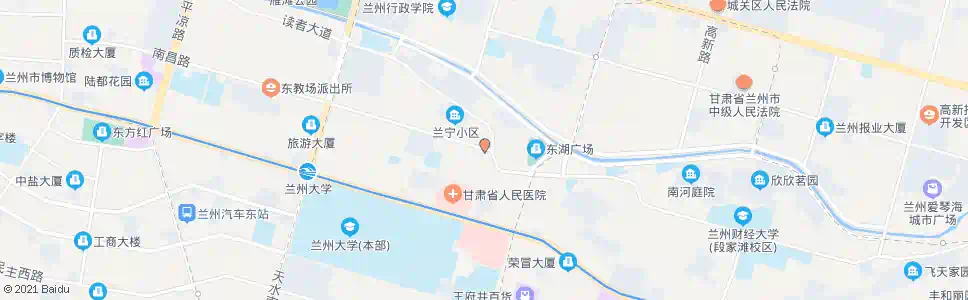兰州航天五一零所_公交站地图_兰州公交_妙搜公交查询2025