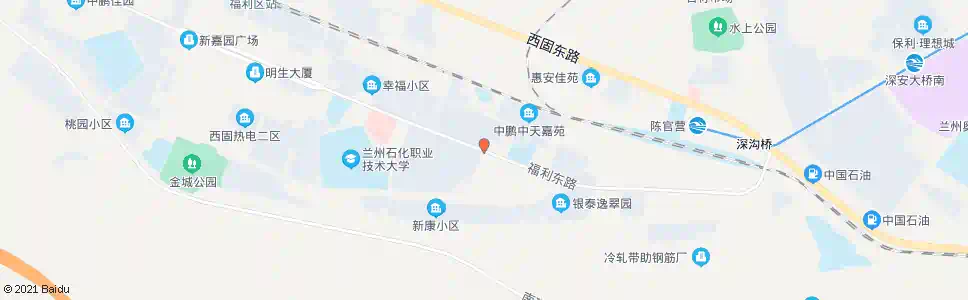 兰州福利东路_公交站地图_兰州公交_妙搜公交查询2025