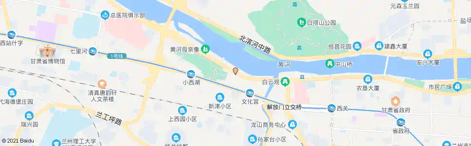 兰州水车园_公交站地图_兰州公交_妙搜公交查询2025