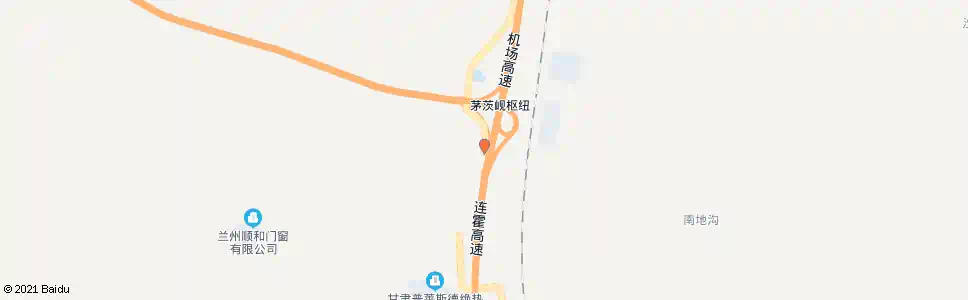 兰州树屏产业园路口_公交站地图_兰州公交_妙搜公交查询2025