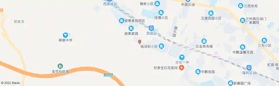 兰州临洮街路口_公交站地图_兰州公交_妙搜公交查询2025