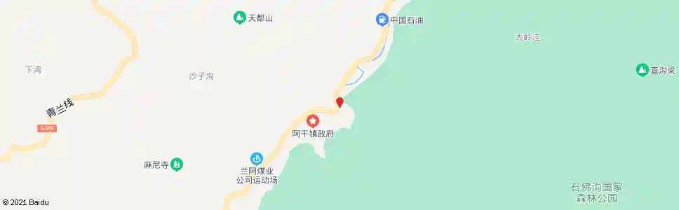 兰州烂泥沟_公交站地图_兰州公交_妙搜公交查询2025