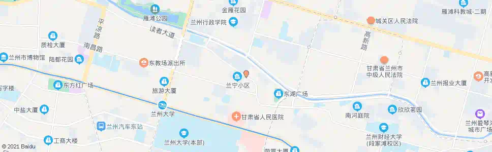 兰州省外贸公司_公交站地图_兰州公交_妙搜公交查询2025