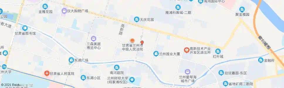 兰州华宇宾馆_公交站地图_兰州公交_妙搜公交查询2025